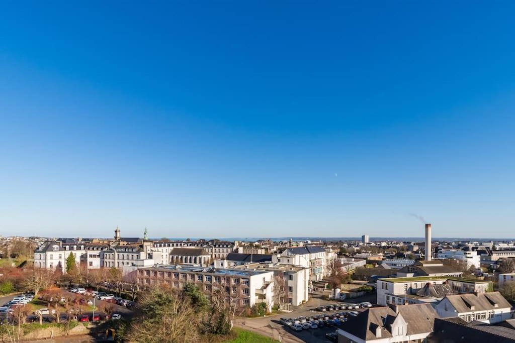 Spacieux Appartement Vue Sur Mer - Saint-Brieuc Dış mekan fotoğraf