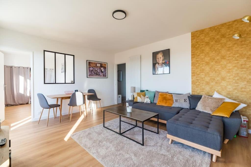 Spacieux Appartement Vue Sur Mer - Saint-Brieuc Dış mekan fotoğraf