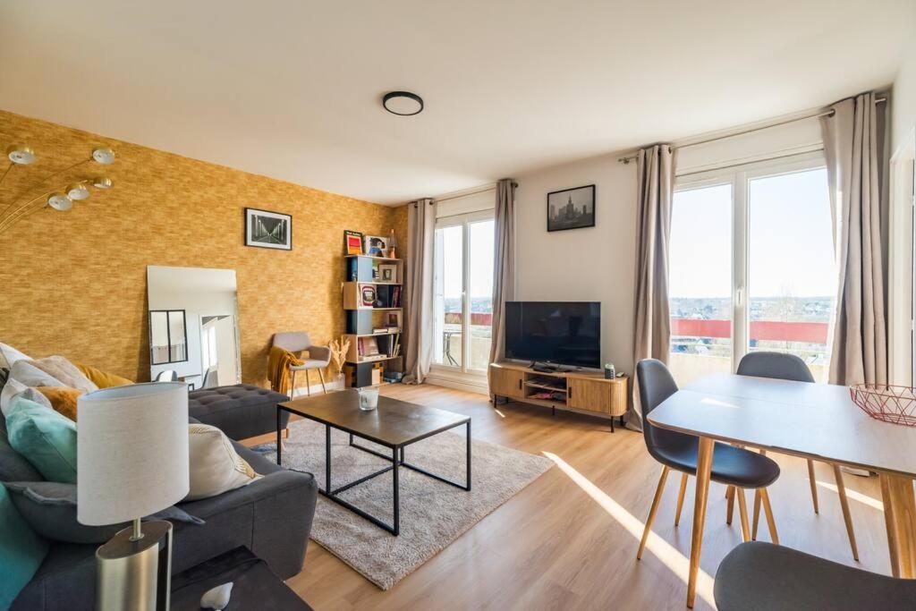 Spacieux Appartement Vue Sur Mer - Saint-Brieuc Dış mekan fotoğraf