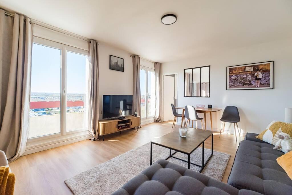 Spacieux Appartement Vue Sur Mer - Saint-Brieuc Dış mekan fotoğraf